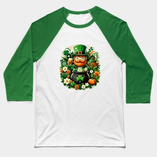 Toma tu cerveza en San Patricio Baseball T-Shirt